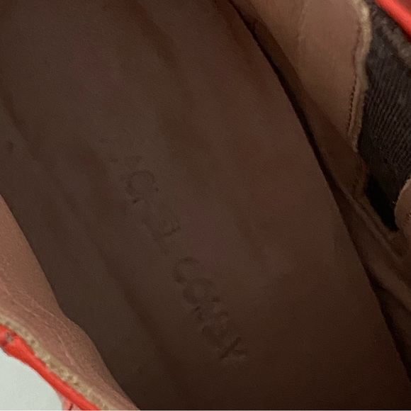 Rachel Comey Mars Orange Boots Ankle Booties 9.5 - Picture 10 of 15